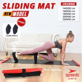 Produsen/Distributor/Supplier/Penyedia/Jual SPEEDS Matras Yoga Sliding Mat PVC 027‑22