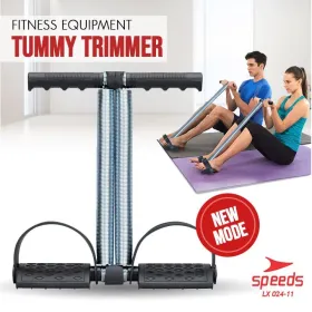 Produsen/Distributor/Supplier/Penyedia/Jual SPEEDS Tummy Trimmer Double Spring Exerciser LX024-11 – Alat Fitness Efektif untuk Membakar Kalori dan Mengencangkan Otot