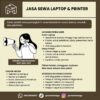 Jasa Sewa Laptop & Printer – Solusi Praktis untuk Kebutuhan Event, Kantor, Sekolah, dan Pelatihan