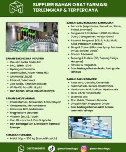 Penyedia Bahan Baku Kimia Industri Terpercaya, Berkualitas Tinggi & Harga Kompetitif untuk Berbagai Sektor