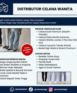 Distributor Celana Plus Size Wanita Berkualitas Harga Grosir Langsung dari Pabrik