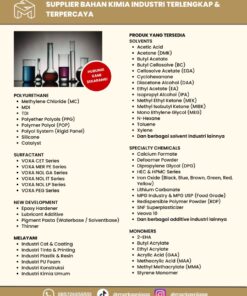 Distributor Cyclohexanone (CYC) Berkualitas Industri untuk Kebutuhan Kimia, Resin, dan Manufaktur