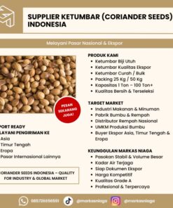 Supplier Ketumbar Harga Pabrik Terpercaya