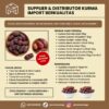 Supplier & Distributor Kurma Import Berkualitas – Solusi Stok Kurma untuk Ramadhan, Reseller, dan Parcel Lebaran