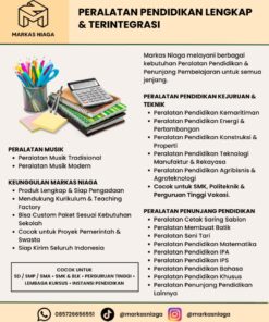 Distributor Peralatan Pendidikan Lengkap untuk Sekolah, SMK, dan Perguruan Tinggi – Solusi Terintegrasi dari Markas Niaga