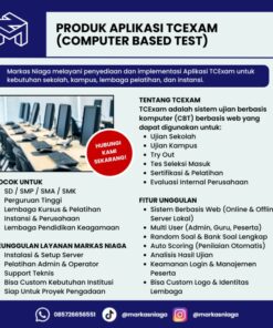 Aplikasi TCExam (Computer Based Test) untuk Sekolah, Kampus, dan Lembaga – Solusi Ujian Online Modern