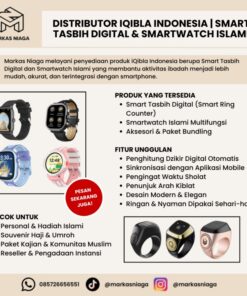Distributor iQibla Indonesia untuk Kebutuhan Produk Islami Digital yang Lebih Modern