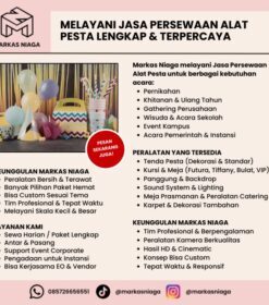 Jual Sewa Panggung Acara Profesional untuk Event Indoor & Outdoor