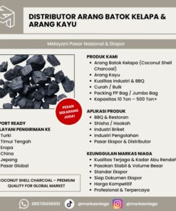 Penyedia Charcoal Exporter Indonesia Berkualitas Premium untuk Pasar Global