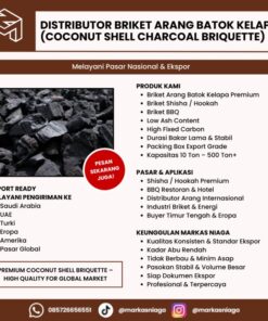 Supplier Charcoal Briquette for Turkey Berkualitas Ekspor & Harga Kompetitif