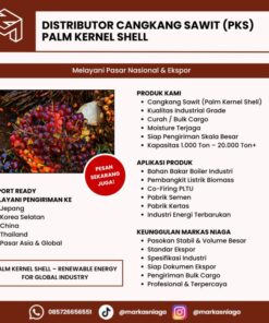 Penyedia Biomass Fuel Indonesia Exporter Berkualitas Tinggi untuk Energi Global