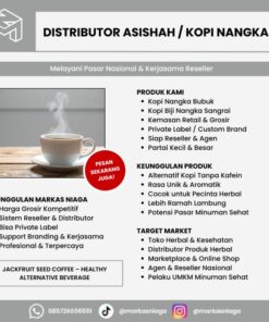 Distributor Asishah / Kopi Nangka – Peluang Usaha Minuman Sehat yang Menjanjikan di Indonesia