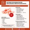 Distributor Surimi Frozen Berkualitas untuk Industri Makanan – Solusi Bahan Baku Premium Skala Nasional & Ekspor