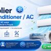 Supplier & Distributor AC / Air Conditioner Terpercaya | Markas Niaga