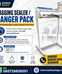 Produsen/Pabrik/Supplier/Jual Mesin Packing Baju untuk Laundry & Garment