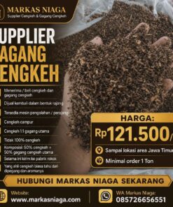 Supplier Gagang Cengkeh Rajang Jawa Timur | Markas Niaga