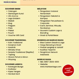 Produsen Souvenir Event Kantor Berkualitas, Desain Custom & Harga Kompetitif untuk Perusahaan