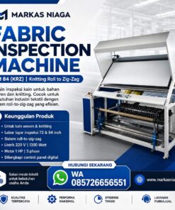 Produsen/Pabrik/Supplier/Jual Fabric Inspection Machine FIM 84 (KRZ)