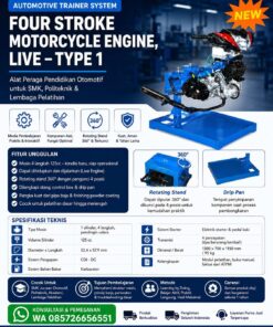 Supplier Automotive Trainer System untuk SMK, Politeknik, Kampus Vokasi & Lembaga Pelatihan