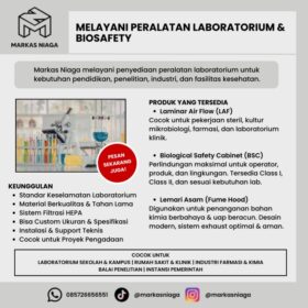 Jual Laminar Air Flow Laboratorium Berkualitas Tinggi untuk Kebutuhan Steril & Penelitian