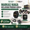 Markas Niaga Melayani Produk iQibla
