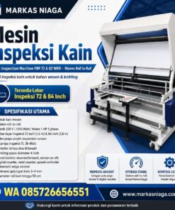 Produsen/Pabrik/Supplier Mesin Inspeksi Kain Woven Roll to Roll
