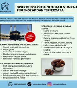 Produsen Penyedia Tas Koper Oleh Oleh Umroh dan Gift Box Haji & Umroh Berkualitas Premium