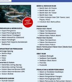 Distributor Alat Pemantau Kapal Nelayan Lengkap, Modern, dan Terpercaya di Indonesia