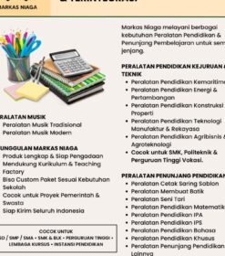 Produsen Distributor Alat Peraga Pendidikan Lengkap dan Berkualitas untuk Sekolah Indonesia