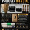 Produsen W4 dan STAL Berkualitas untuk Dudukan Trophy, Siap Kirim ke Seluruh Indonesia