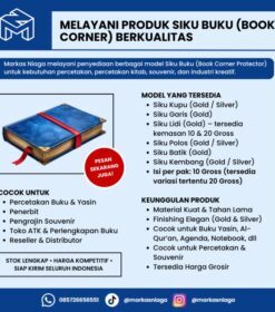 Produsen/Penyedia/Supplier/Distributor/Jual Siku Buku 1 Pak Berkualitas untuk Sekolah & Kantor