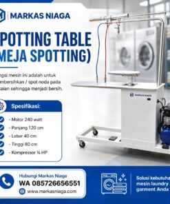 Produsen/Pabrik/Supplier/Jual Spotting Table / Meja Spotting untuk Laundry & Garment