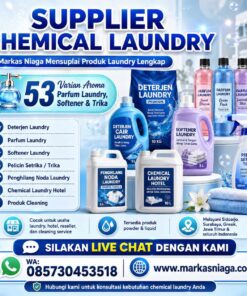 Distributor Chemical Laundry Sidoarjo Surabaya Gresik Siap Kirim Seluruh Indonesia