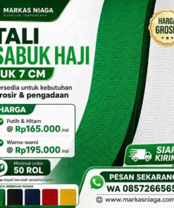 Supplier Tali Sabuk Haji UK 7 cm untuk Grosir & Pengadaan