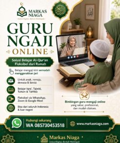 Guru Ngaji Online: Solusi Belajar Al-Qur’an Fleksibel dan Profesional dari Rumah