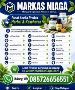 Markas Niaga: Pusat Aneka Produk Herbal dan Kesehatan Terlengkap