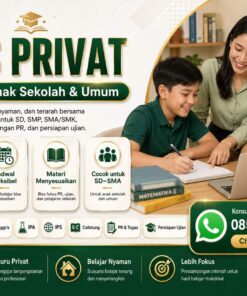 Panduan Lengkap Memilih Les Privat untuk SD, SMP, SMA, dan Umum