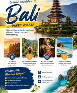 Paket Wisata Bali Lengkap 3 Hari 2 Malam & 4 Hari 3 Malam | Private Trip Nyaman Bersama Markas Niaga