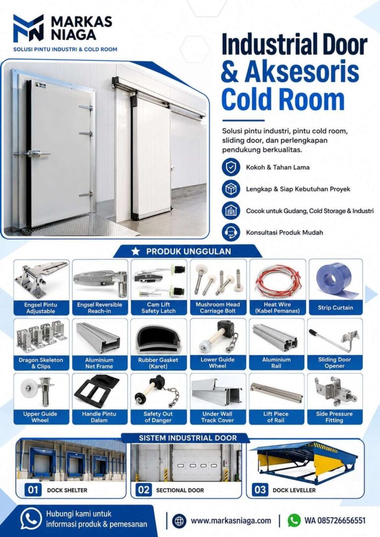 Supplier Industrial Door & Aksesoris Cold Room