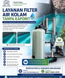 Filter Air Kolam Hotel untuk Resort, Apartemen & Properti Komersial