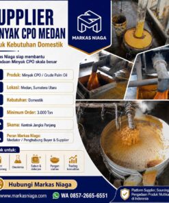 Minyak CPO / Crude Palm Oil