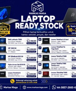 Jual Laptop Kantor dan Sekolah Ready Stock | Markas Niaga