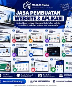 Jasa Pembuatan Website & Aplikasi Android untuk Bisnis, Sekolah, Instansi & Usaha