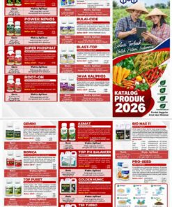 Supplier Pembenah Tanah untuk Pertanian & Perkebunan – Asmat, Top pH Balancer dan Golden Humic