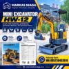 Supplier Mini Excavator HW-12 | Excavator Mini untuk Konstruksi & Perkebunan – Markas Niaga