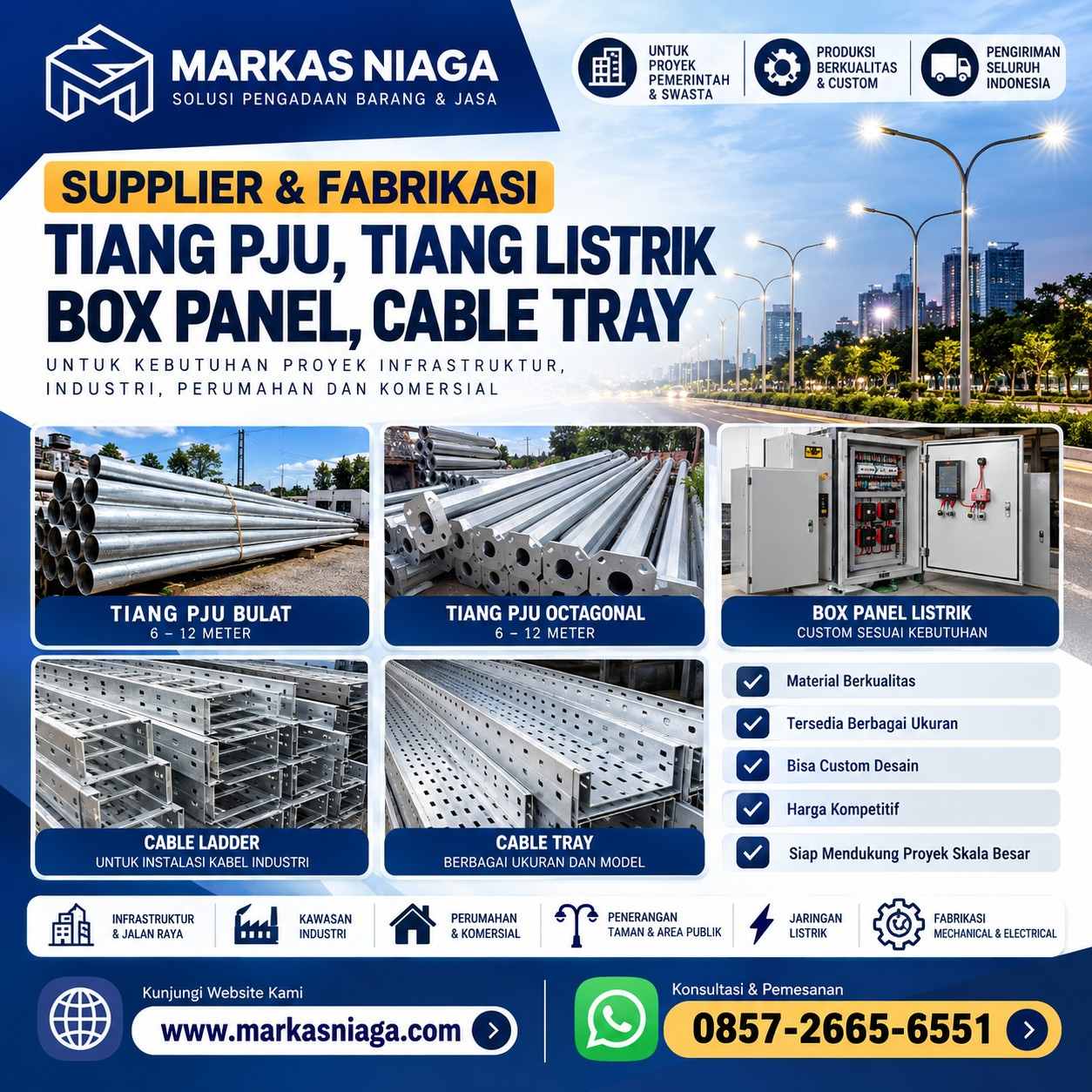 Fabrikasi Box Panel Listrik Sidoarjo – Supplier Box Panel Custom untuk Industri dan Proyek