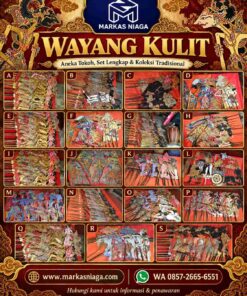 Supplier Wayang Kulit – Jual Wayang Kulit Satuan, Set Lengkap & Custom